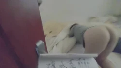 自家蜜桃臀，可单约