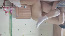 高潮嚎叫的白袜大奶人妻