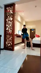 玩狗 捆绑