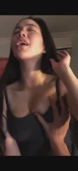 华裔巨乳模特与男友无套骑乘视频流露！