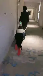 遛母狗 黑丝深喉