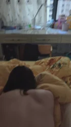 尝试不拉窗帘暴露
