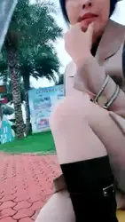 户外调狗 大草坪骑马