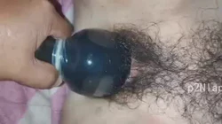 7公分直径的肛塞插老婆最后进去了