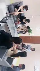 大型素人培训会 两个幸运的男奴