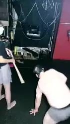 吊挂刑奴耳光暴力鞭打