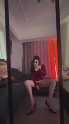 母狗对镜自慰