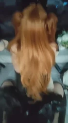 黑丝明日香cos后入内射