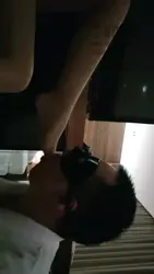 舔脚 耳光 踩踏