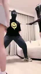 维妮 带素人闺蜜 踢个痛快