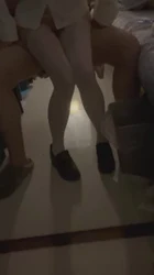 白丝小皮鞋坐着操