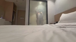 洗澡的时候也是很刺激