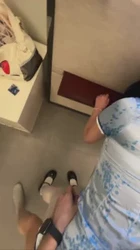 后入漫展中华娘cosplay
