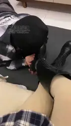 穿Jk来踩胖狗狗脸