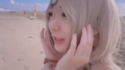 超可爱大海的精灵爱丽丝Alice，粉嫩蜜洞牛奶灌肠彻底调教！