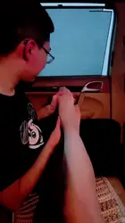 车库里开发一个贱货