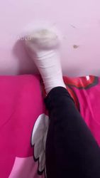 不知名美女 第一视角 红绿灯 献给穿黄的臭棉袜
