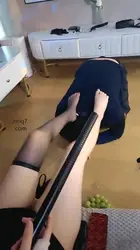 酒酒 梅花三弄 崇拜黑丝脚