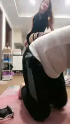 调教胯下马奴 伺候双主