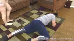 Mixed wrestling 特务的访问