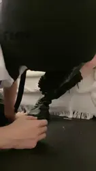 狗狗养成计划之舔鞋底