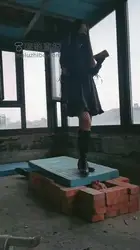 猫神 人体地板砖 埋包工头