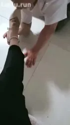 高跟深喉舌吻脚