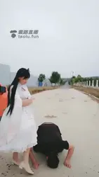 户外公路调教 周日素人真多