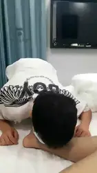 原味灰丝调教学生狗 续