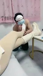 虐待 足喂食 恋足