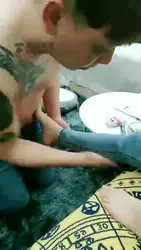 教素人闺蜜被家奴伺候