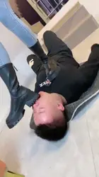 银儿 原子和闺蜜的高跟踩踏