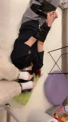窒息 惩罚私有女仆
